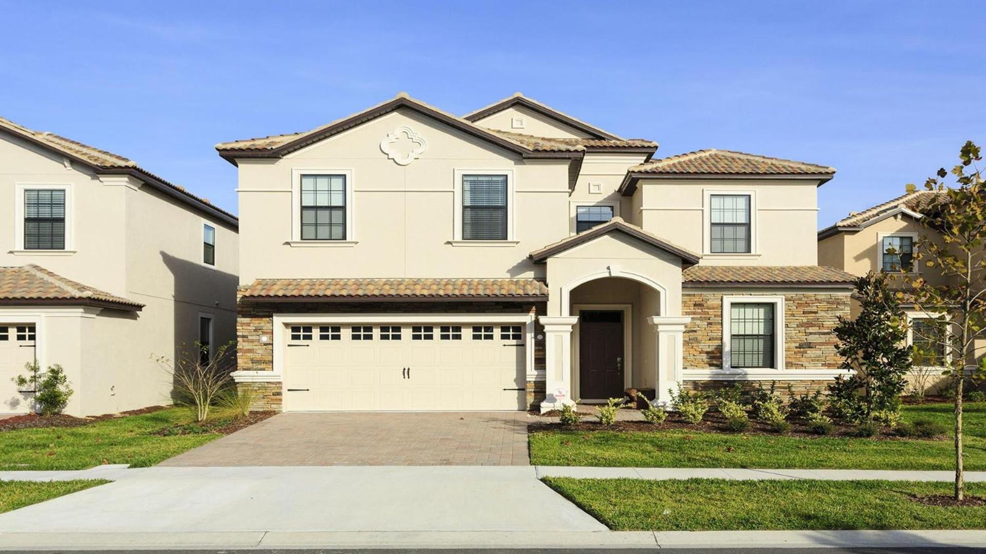 Top Villas - Championsgate 1780 Davenport Exterior photo